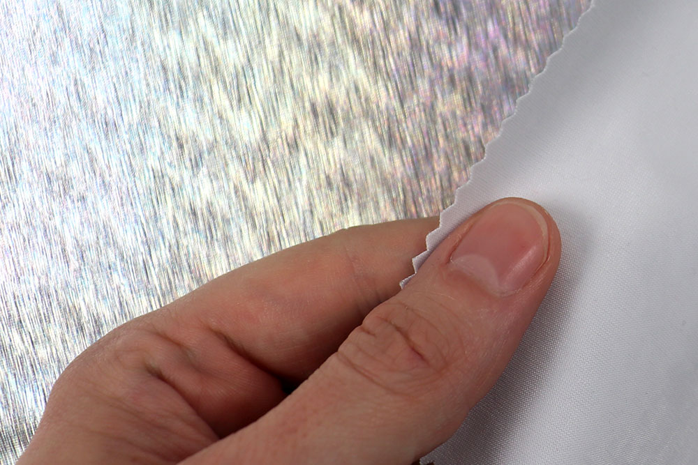 Folienjersey reflektierend - Silber