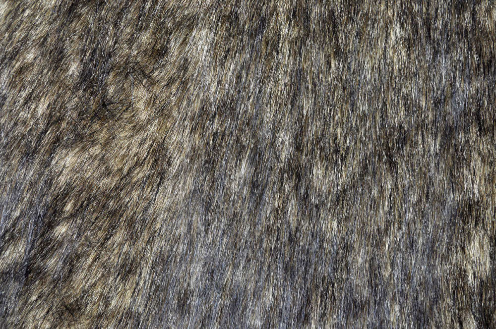 Pelz-Imitat - Tundra-Wolf