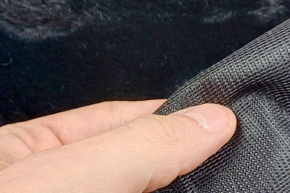 Fell-Imitat - Chinchilla - Uni