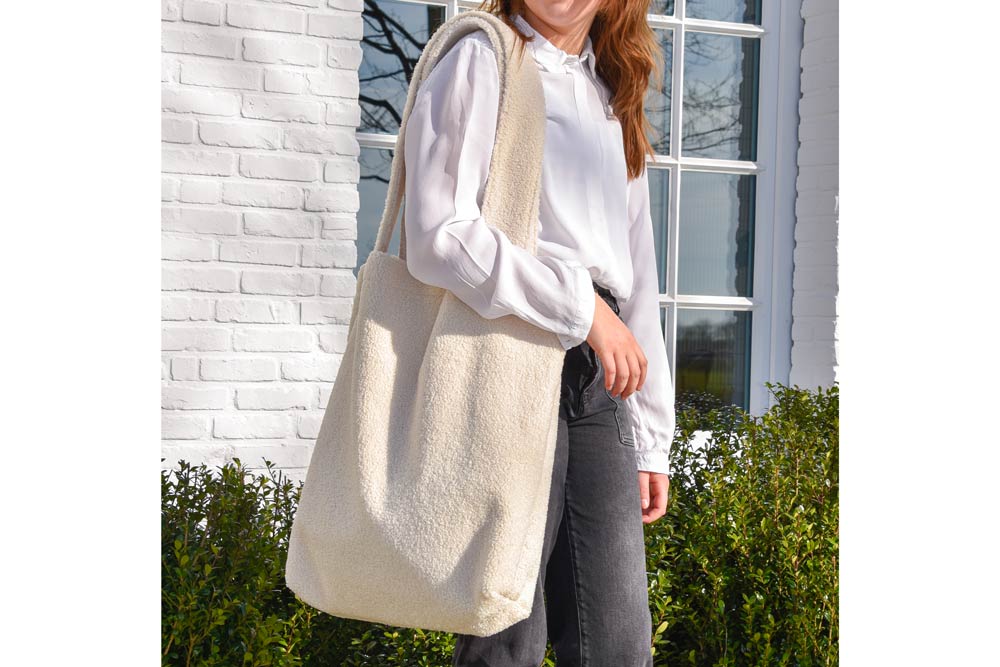 Lammfell - Plüschstoff