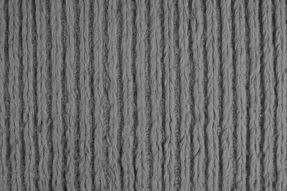 Fellimitat - Strick-Optik