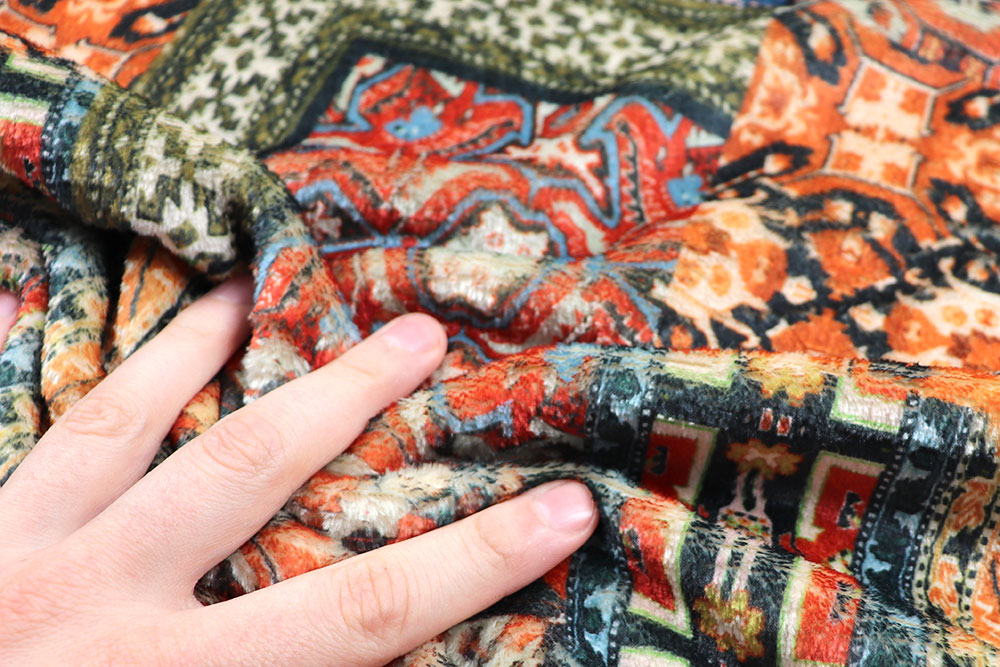 Flausch-Fell Digitaldruck - Inka