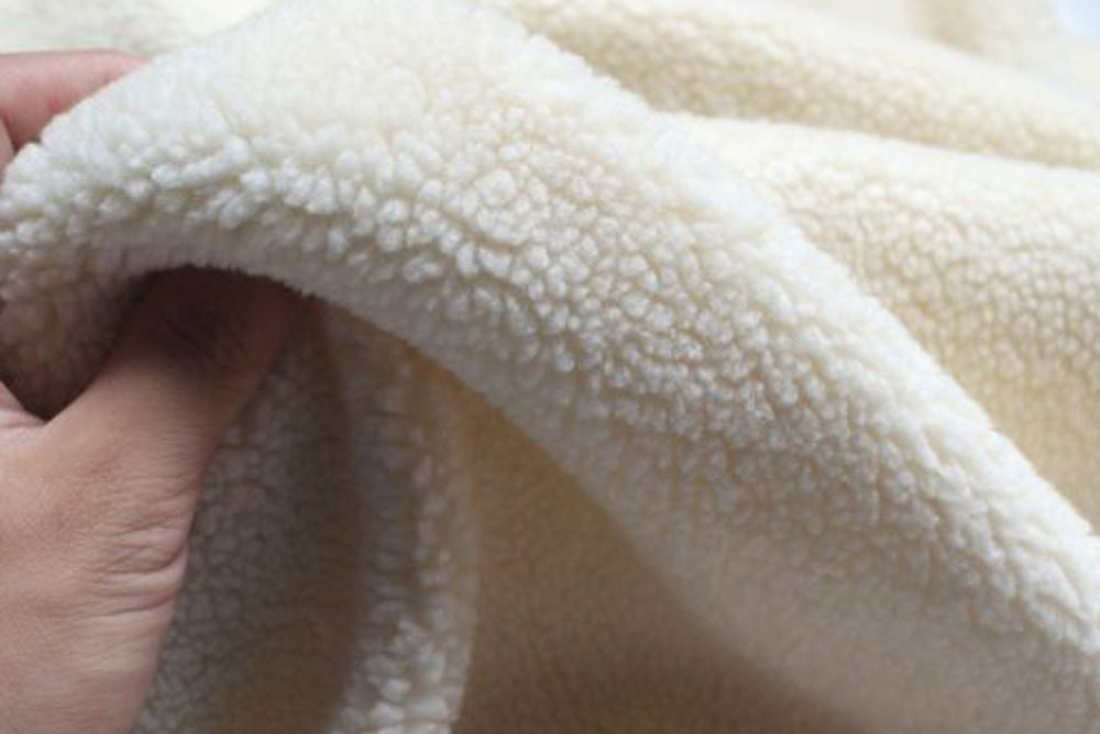 Sherpa Fleece - Creme