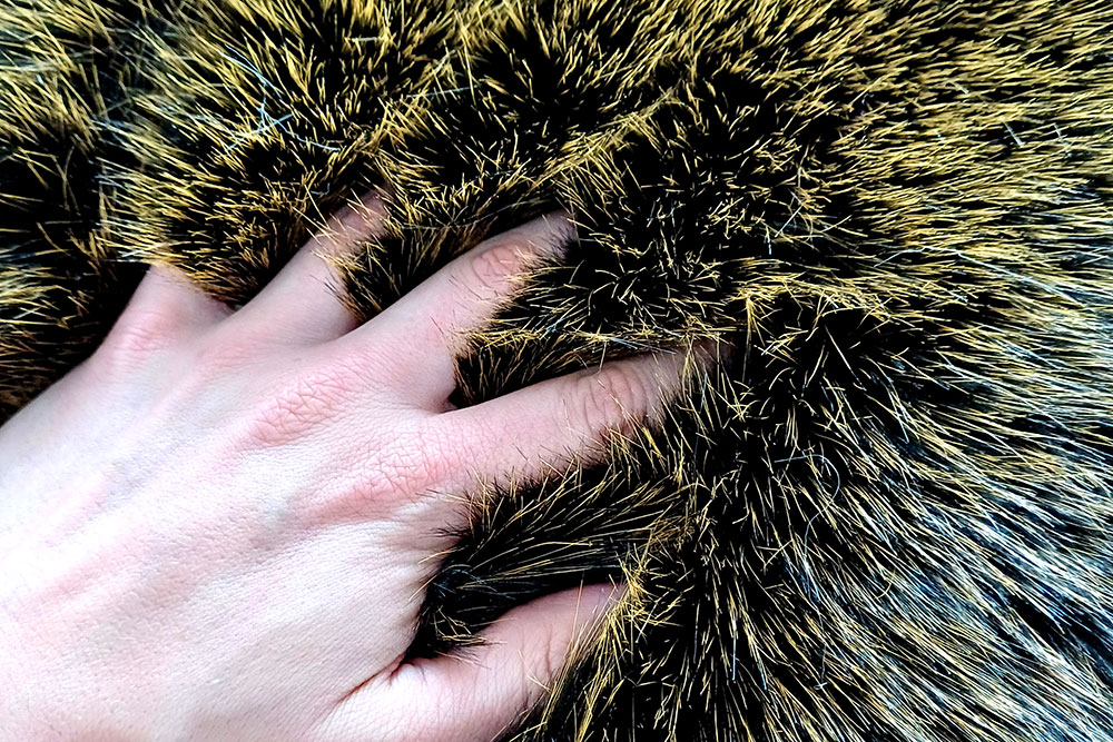 Pelzimitat High Luxury - Yearning Yellow