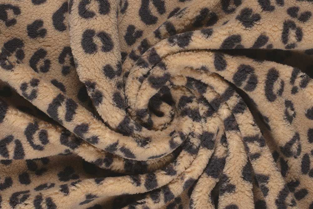 Sherpa Fleece - Leo Savannah