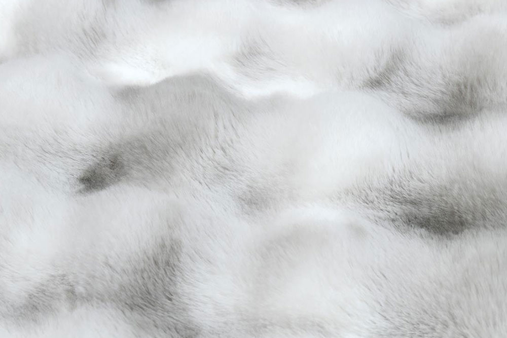 Pelzimitat - Nebraska - Grau