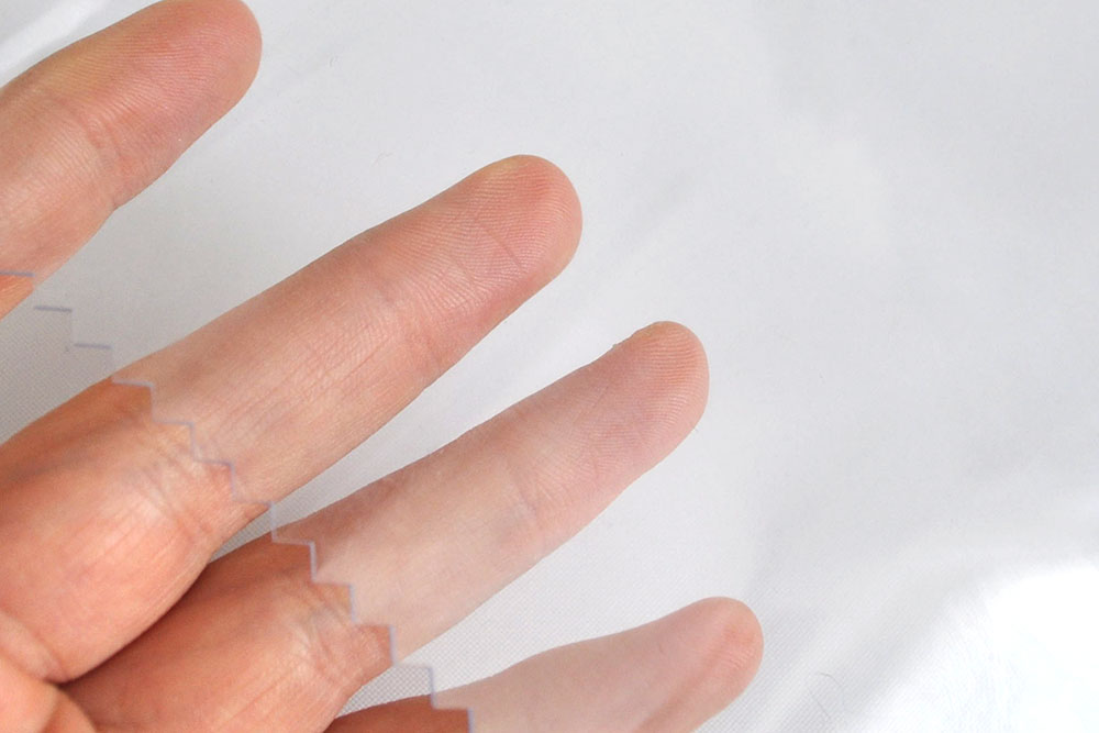 Folien-Meterware - 0,15 mm