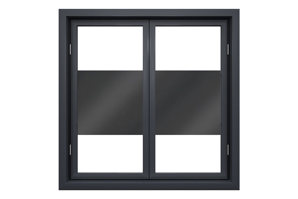 Sonnenschutzfolie - Dunkel - 152 cm