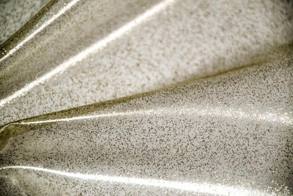 Folien-Meterware Glitter - Gold