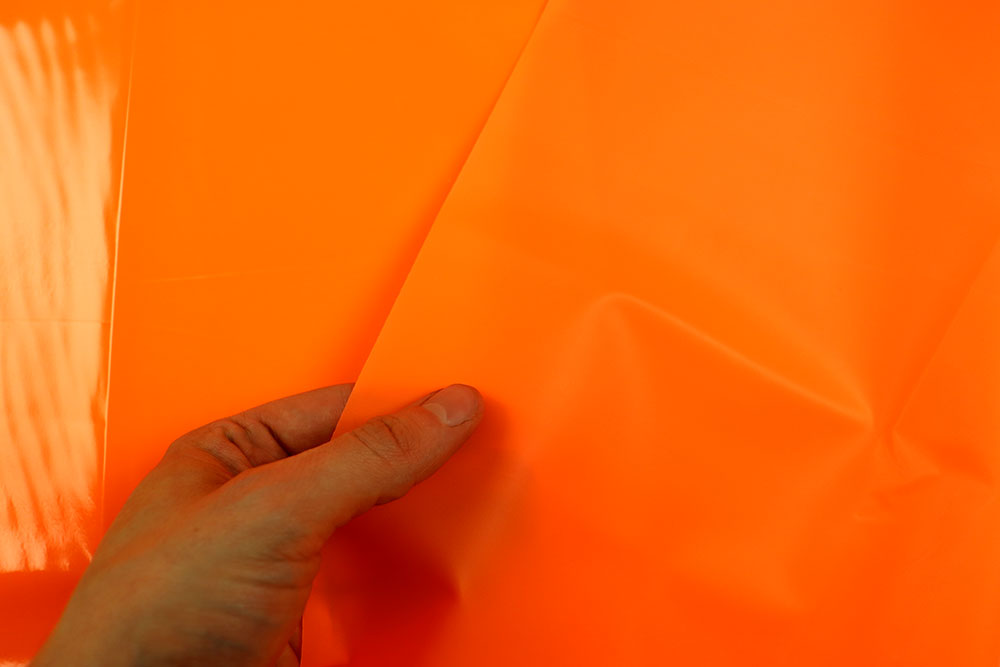 Lackfolie - Neonorange