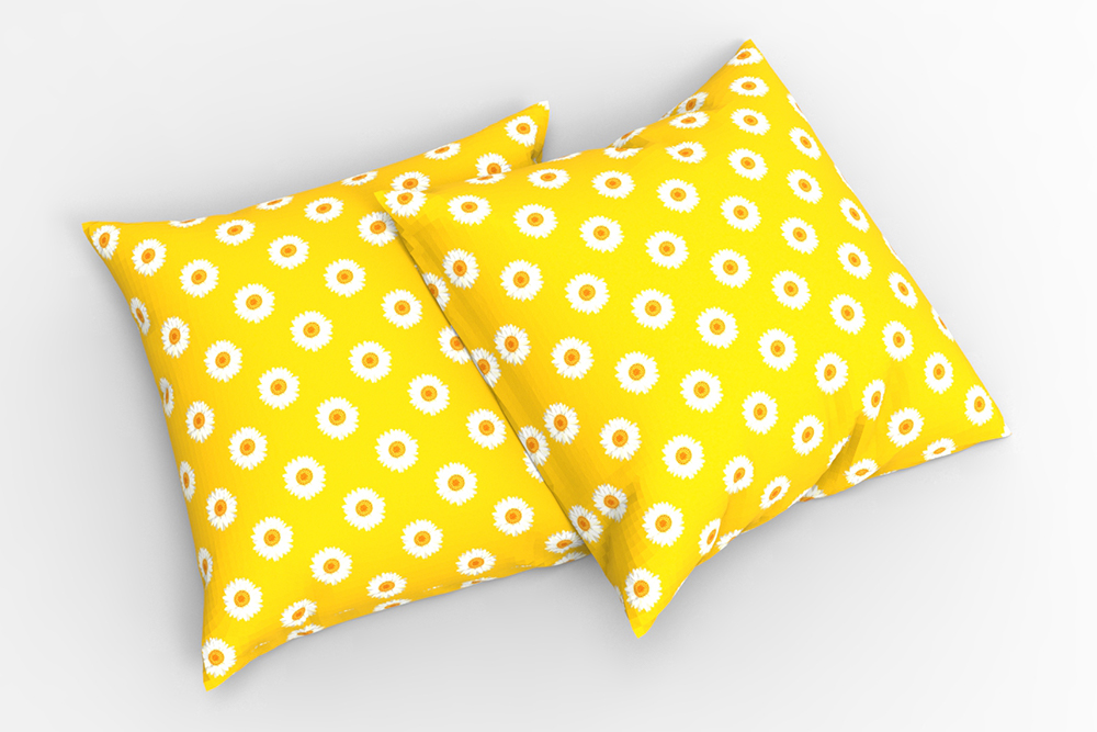 Trevira CS - Gänseblümchen