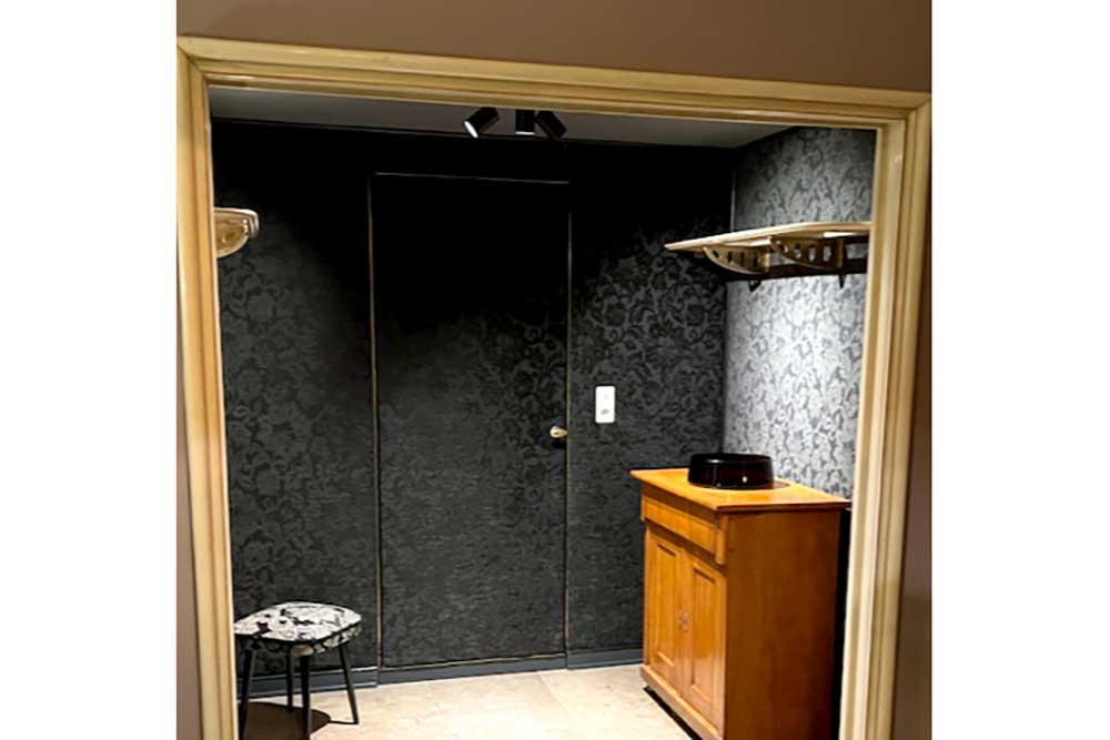 Wärmevorhangstoff - Barock - 280 cm