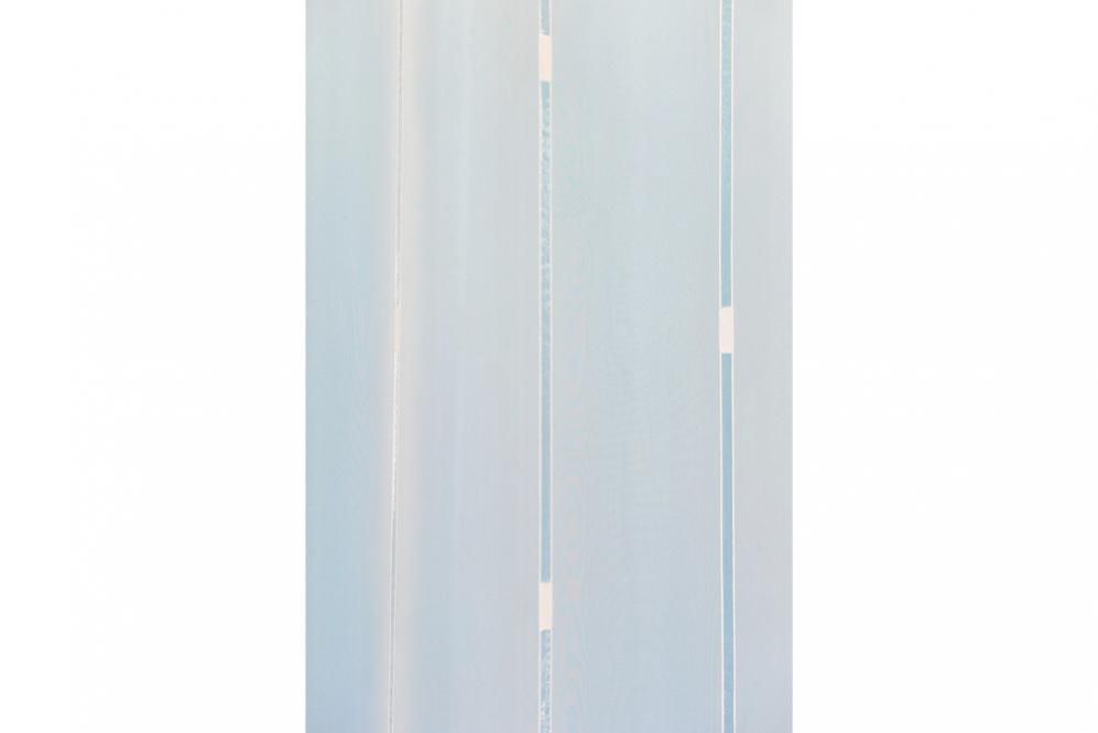 Scherli Borgholt - Weiß transparent - 300 cm hoch - Bleiband - 2,0 Meter