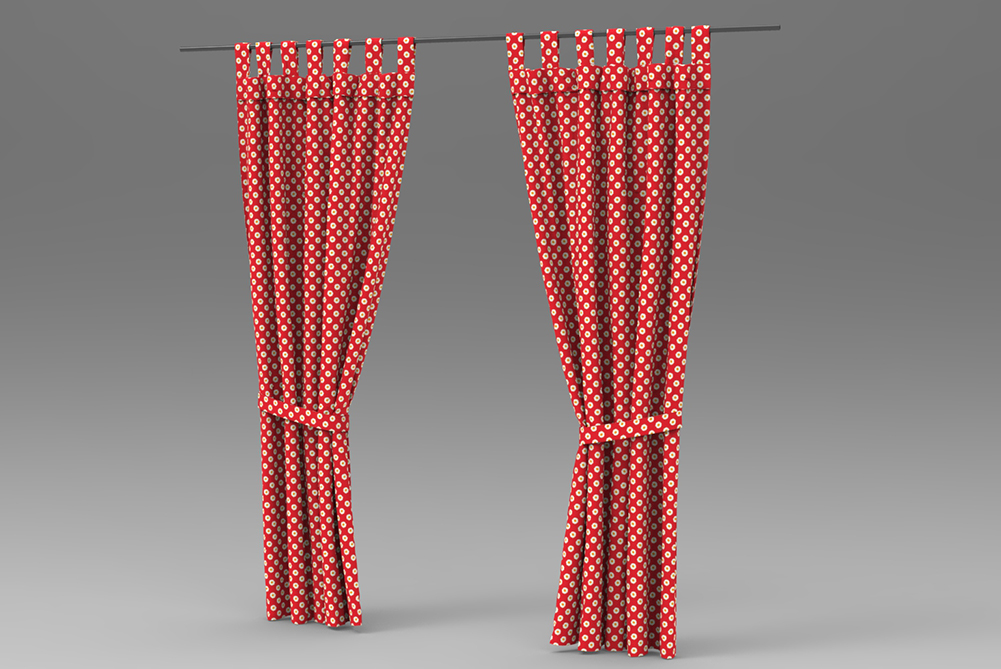 Trevira CS - Gänseblümchen