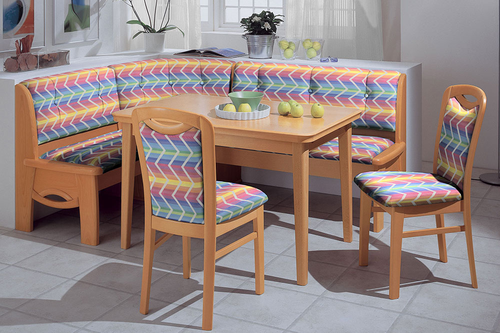 Jacquard-Dekostoff deluxe - Zickzack