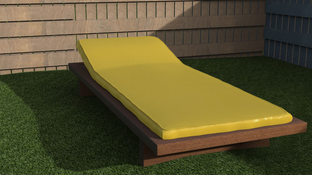 Polyester-Stoff - reißfest und wasserabweisend