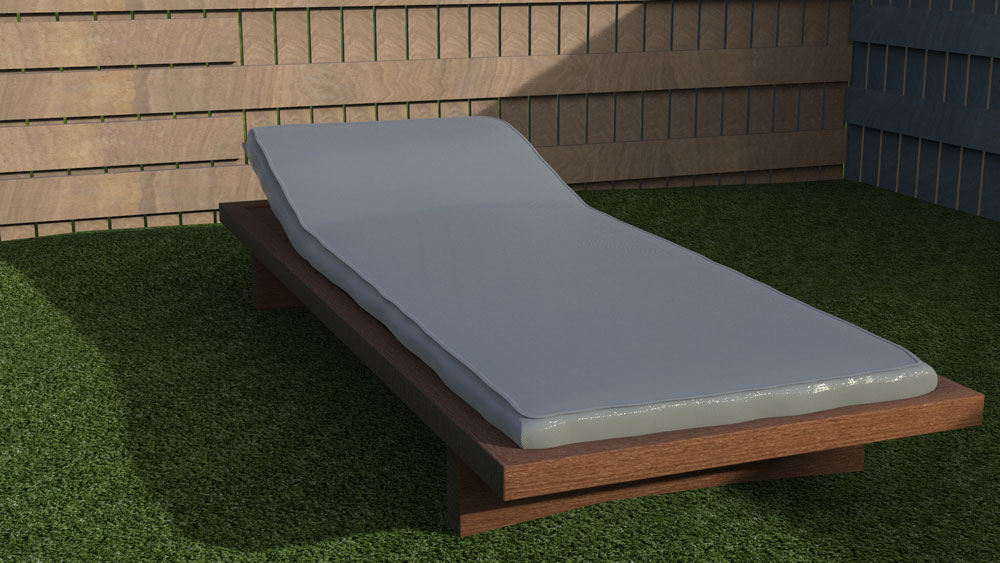 Polyester-Stoff - reißfest und wasserabweisend