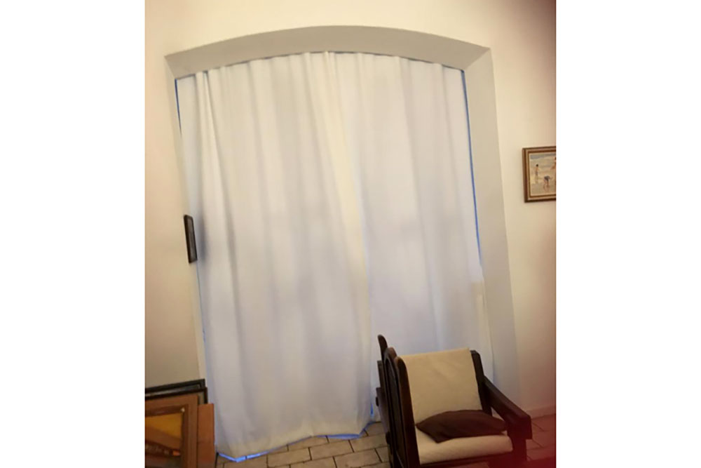 Wärmevorhangstoff Alaska