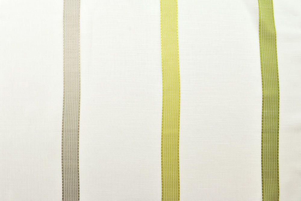 Gardinenstoff Delight - Längsstreifen - Bleiband