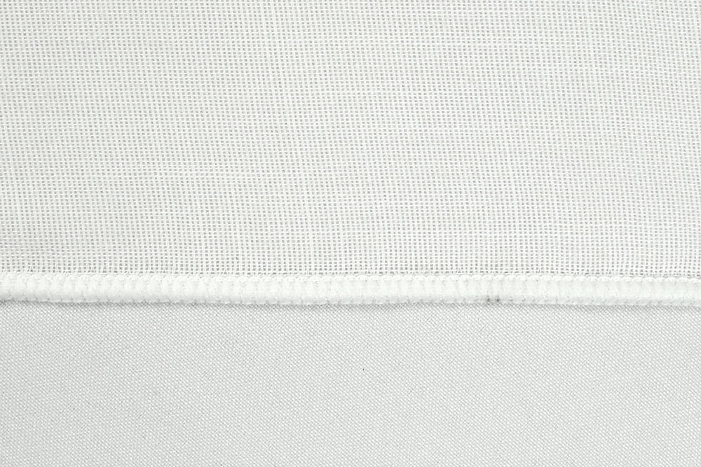 Gardinenstoff Sommertraum - Bleiband - 300 cm - Weiß - B-Ware