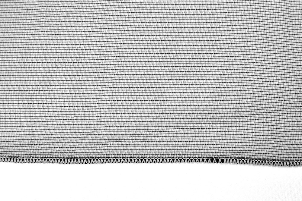 Gardinenstoff Modern Living - TwoTone - perm. schwer entflammbar B1 - Bleiband - 300 cm