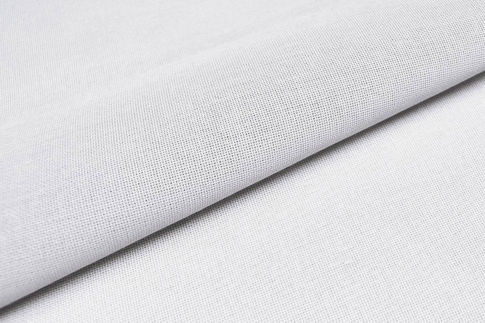 Recycling-Gardinenleinen - Altweiß - 300 cm