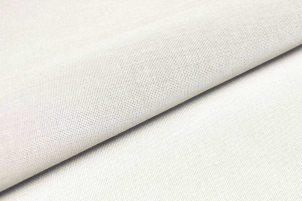 Recycling-Gardinenleinen - Creme - 300 cm