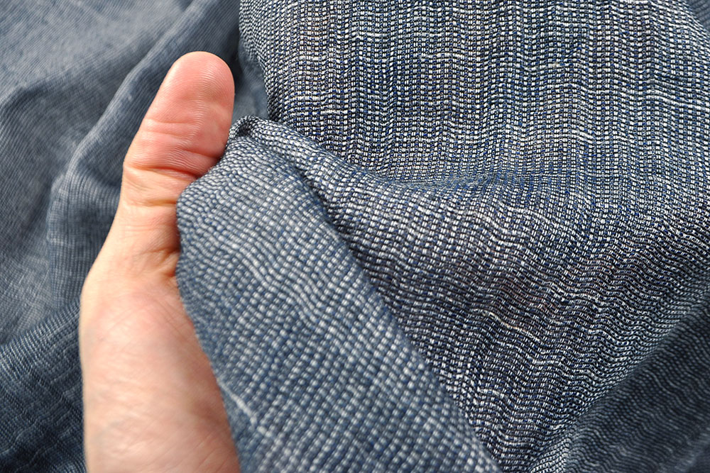 Schöner Wohnen - Gardinenstoff Aero - Nachtblau