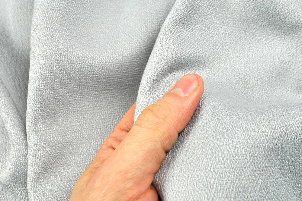 Schöner Wohnen - Gardinenstoff Option - Lichtgrau