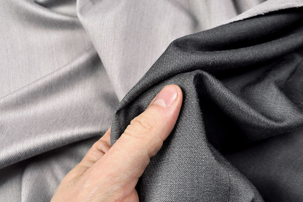 Schöner Wohnen - Dekostoff Manhattan - Stone - 310 cm