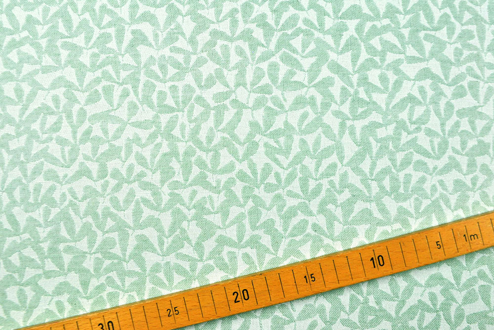 Schöner Wohnen - Jacquard beidseitig - Piccola - Grün