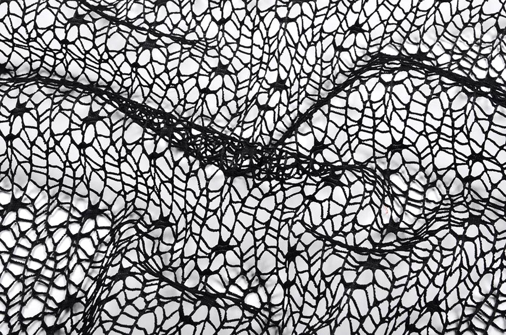 Spider Voile - Schwarz