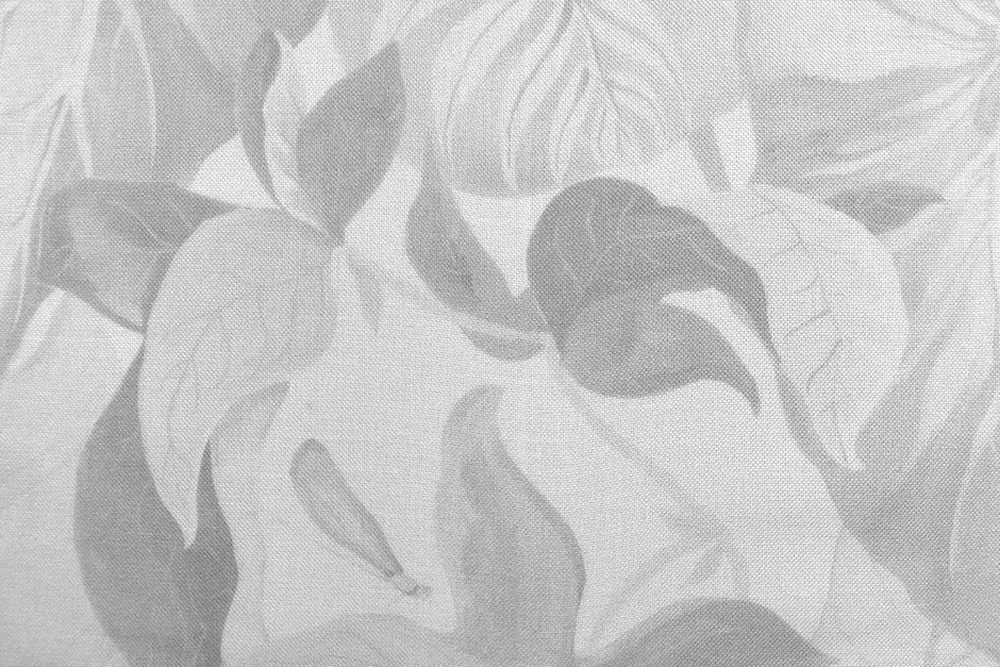 Outdoor-Gardinenstoff - Leaves - 315 cm