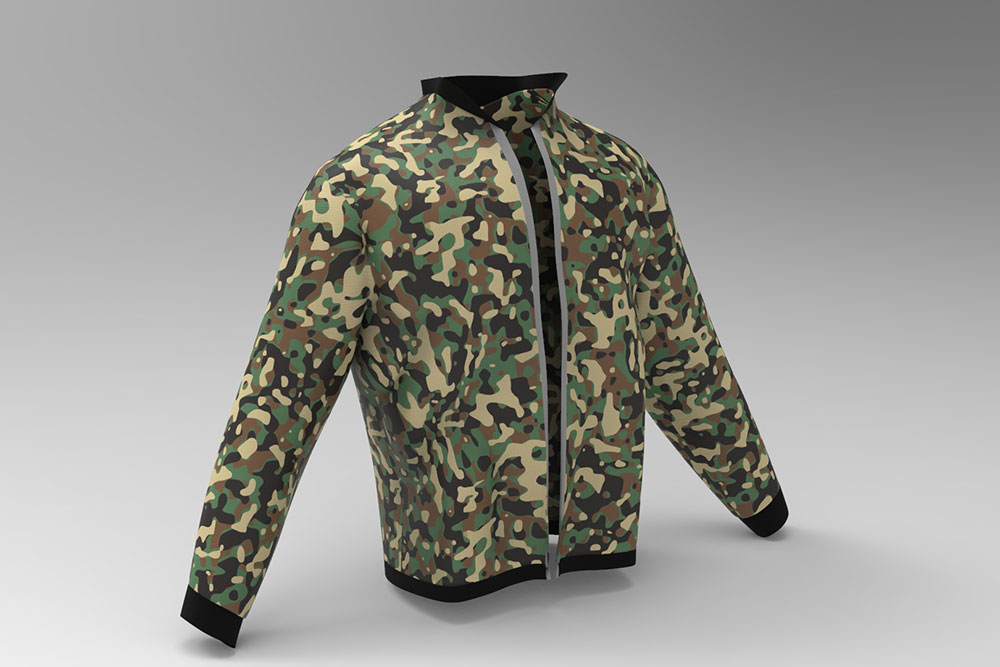 Nano-Softshell - Classic Camouflage