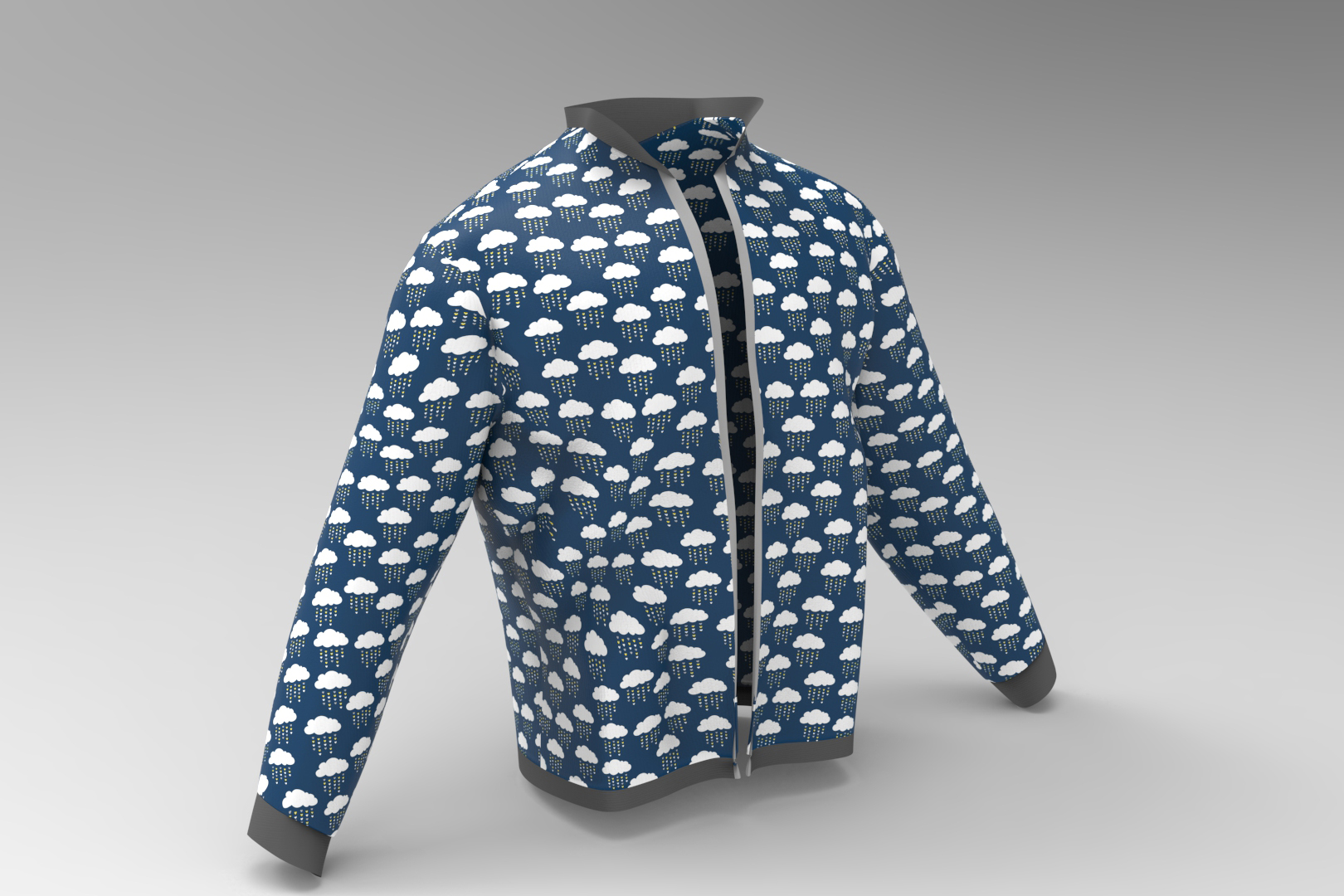 Nano-Softshell - Regentag