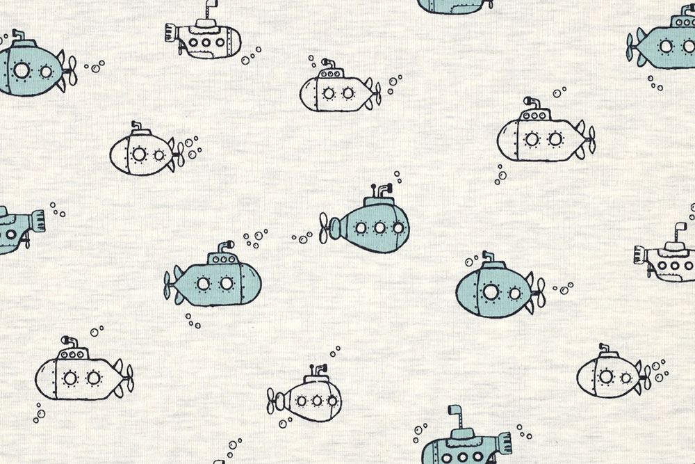 Jersey Melange - Submarine