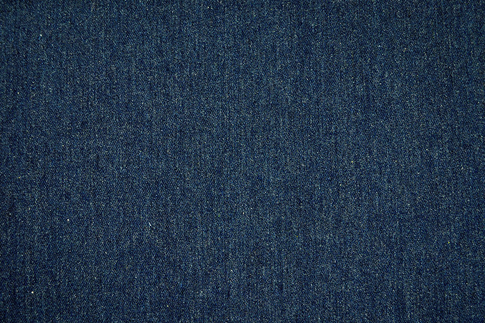 Jeansstoff gewaschen Blue Denim