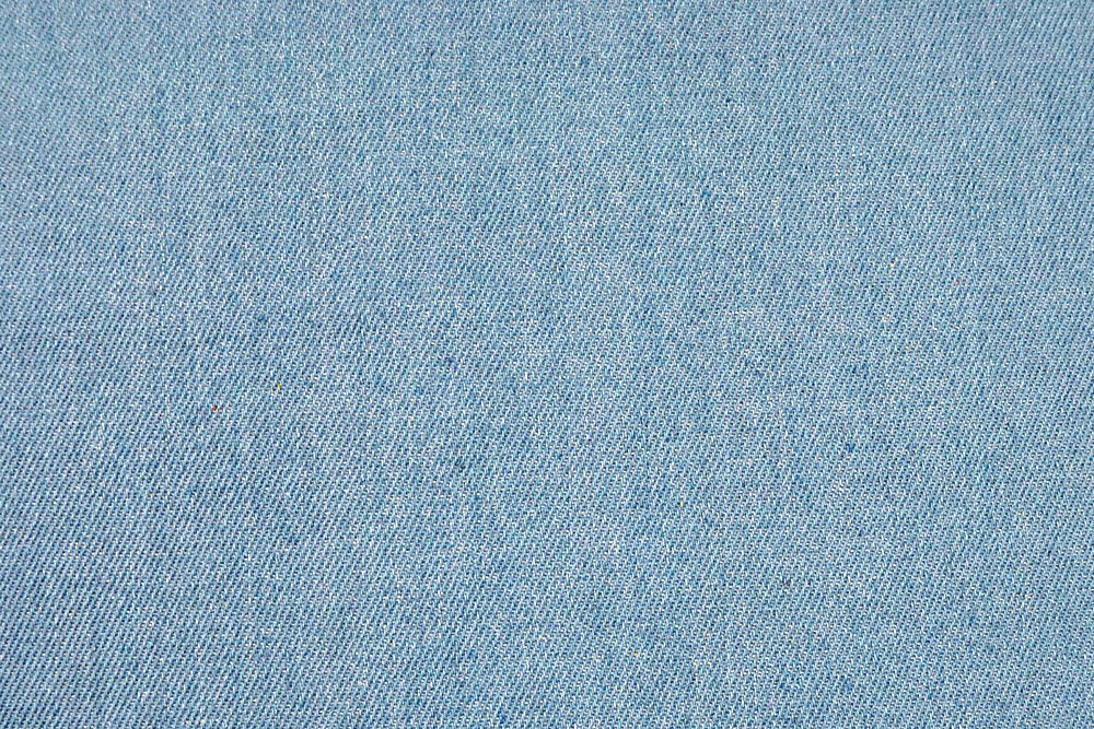Jeansstoff gewaschen - Bleached Blue Denim