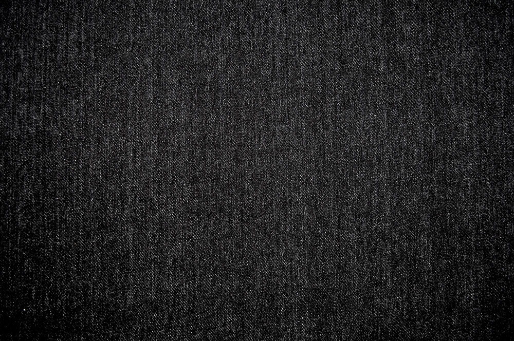 Jeansstoff - Black