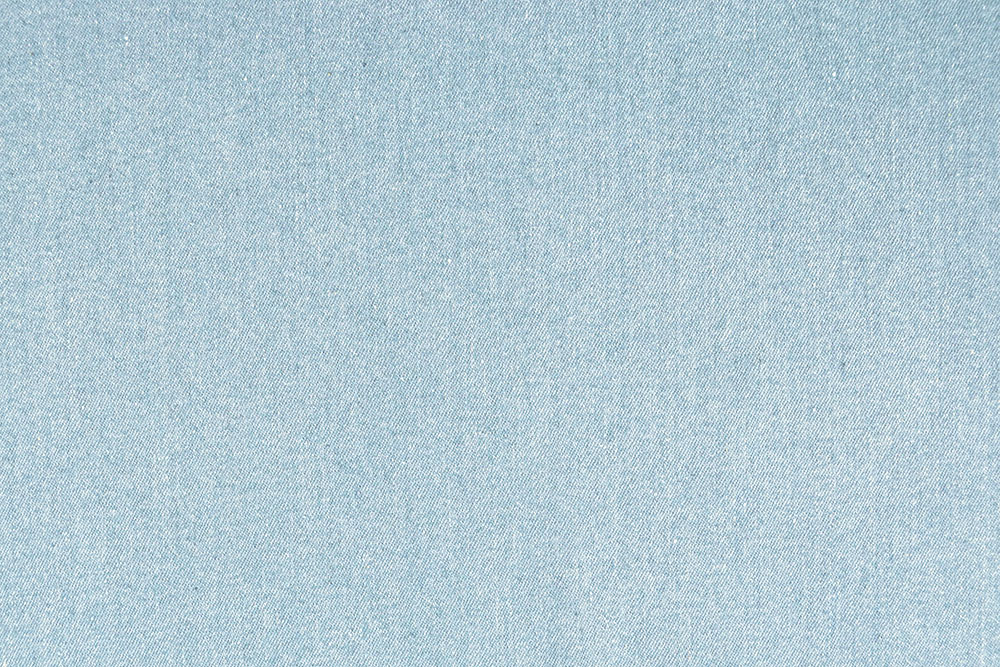 Stretch-Jeansstoff - gewaschen - Light Blue