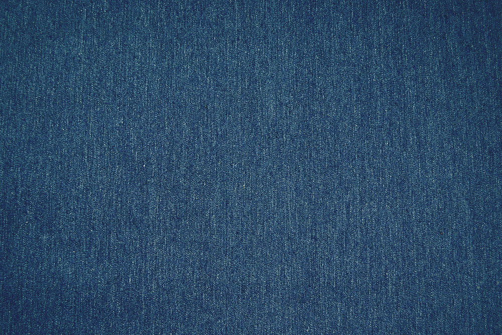 Stretch-Jeansstoff - gewaschen - Blue