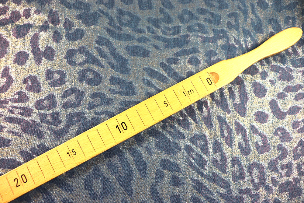 Jeansstoff - Glamour Leo