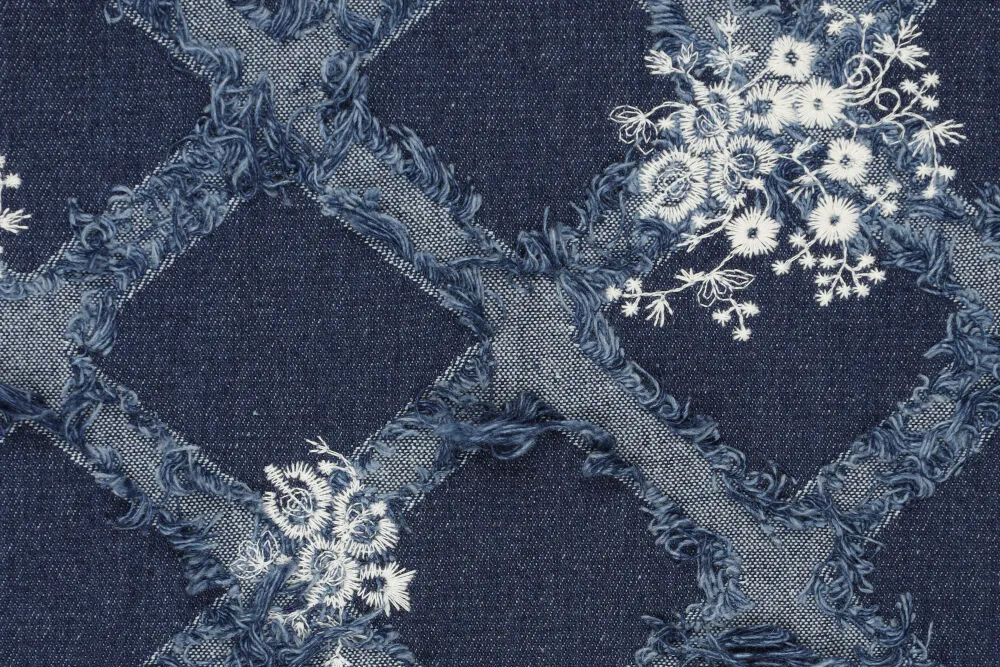 Jeans-Stoff Premium - Vintage-Stick