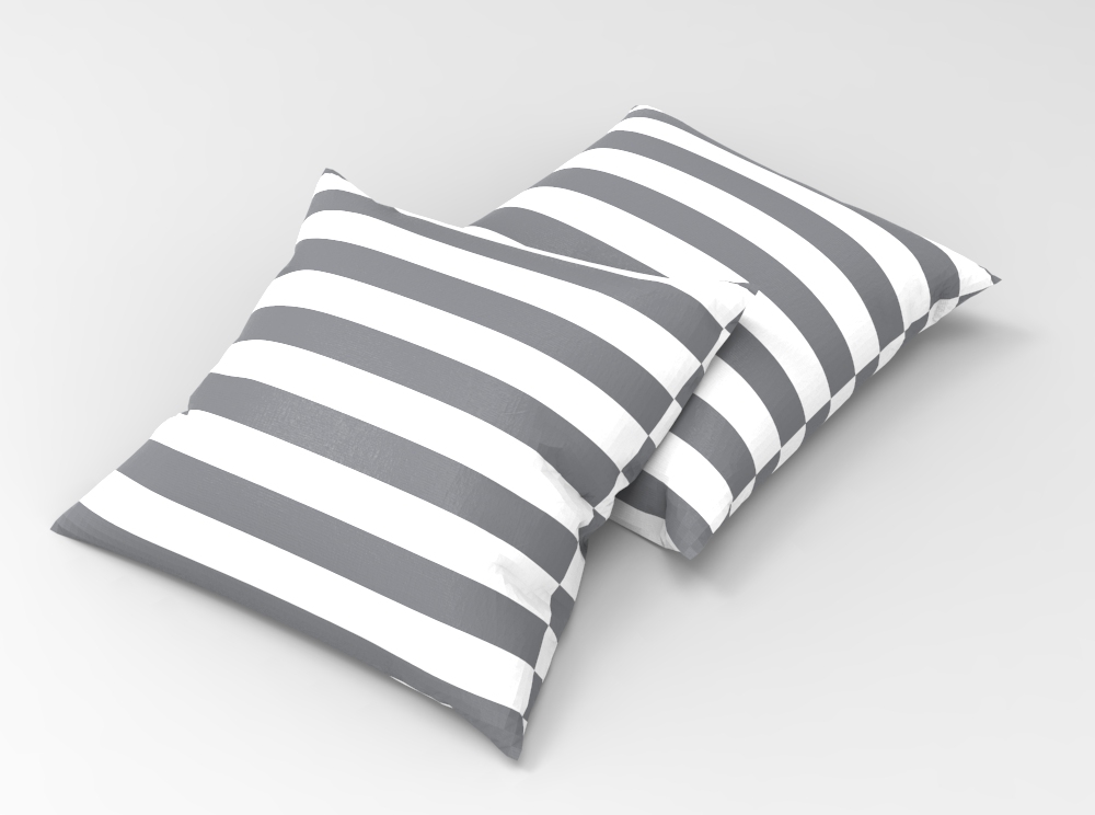 Dekostoff - Blockstreifen 6 cm