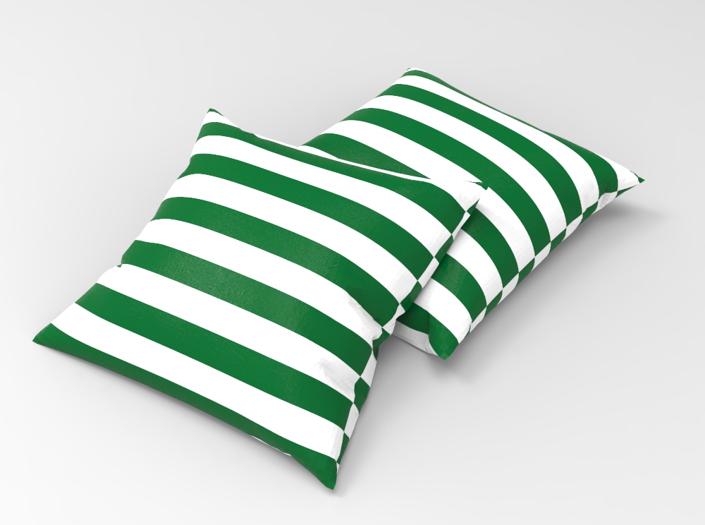 Dekostoff - Blockstreifen 6 cm