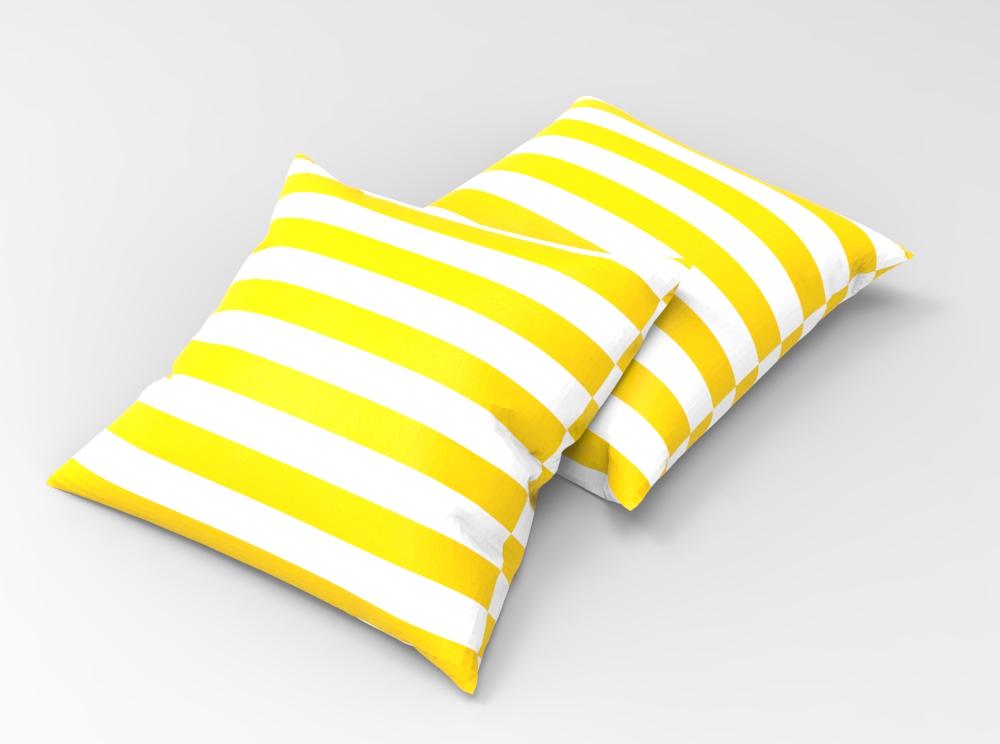 Dekostoff - Blockstreifen 6 cm