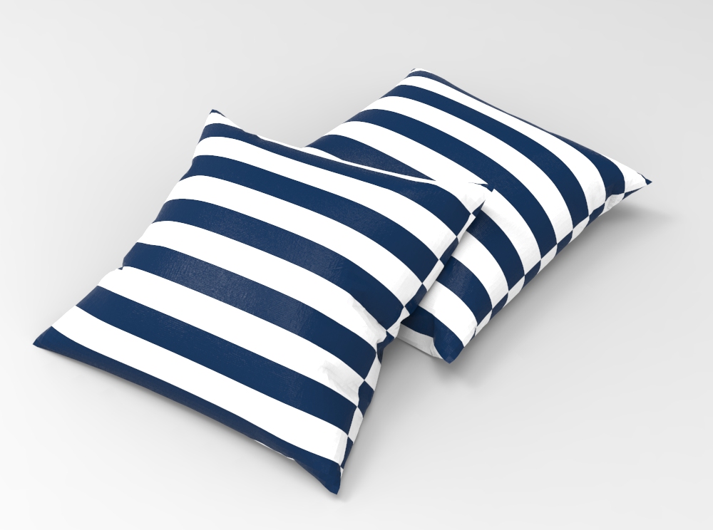 Dekostoff - Blockstreifen 6 cm