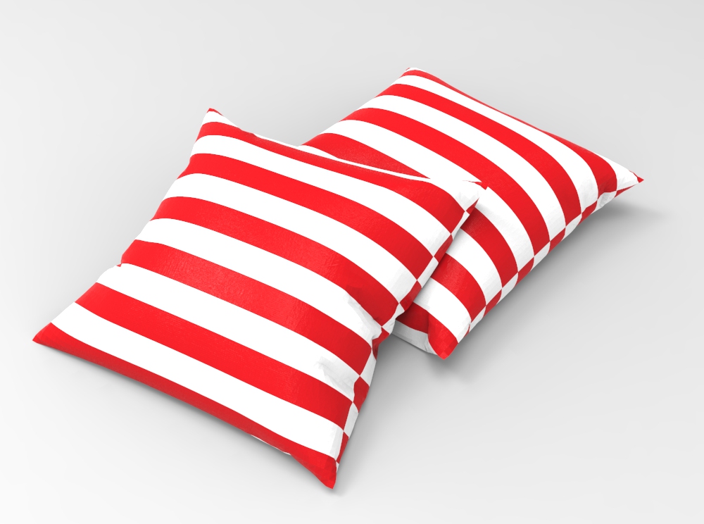 Dekostoff - Blockstreifen 6 cm