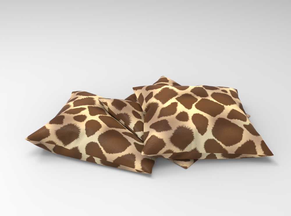 Universalstoff Tierwelt - Giraffe