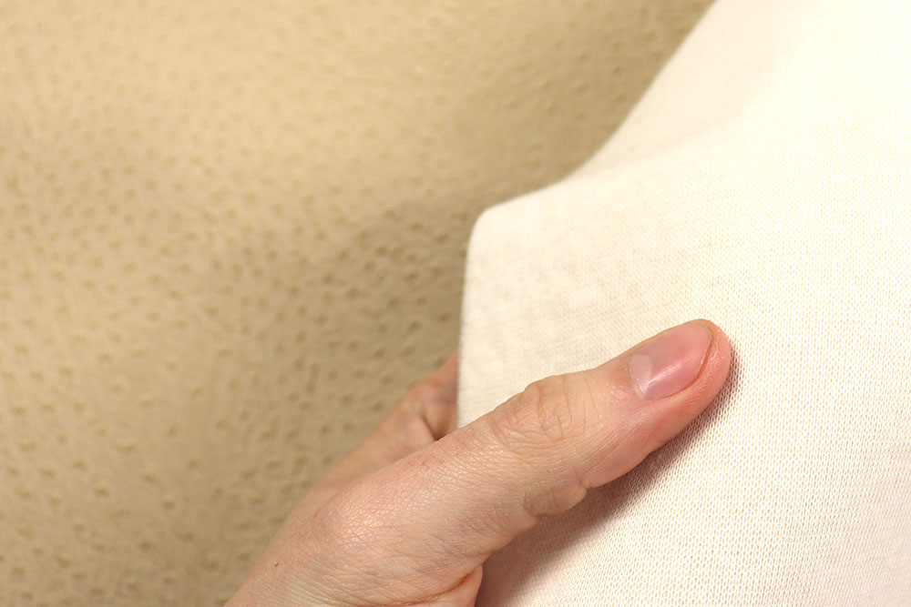 Baby Straußenleder Imitat - Premium